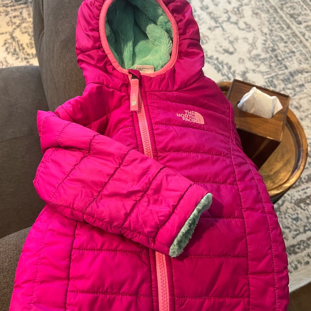 Girls 2t north face